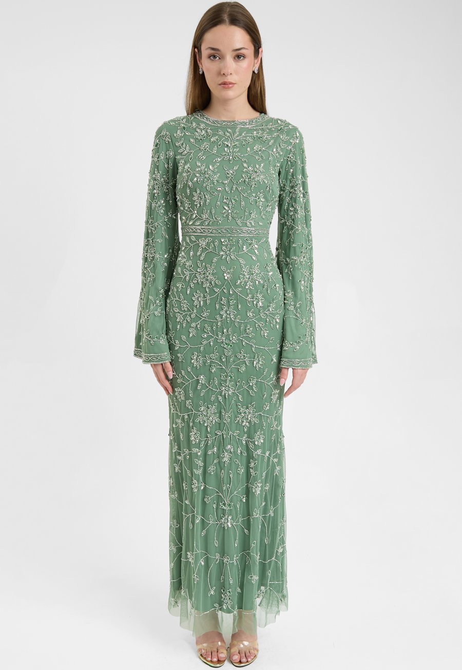 Платье Maryisa MODEST EMBELLISHED SEQUINS , Green
Платье Maryisa MODEST EMBELLISHED SEQUINS , Green