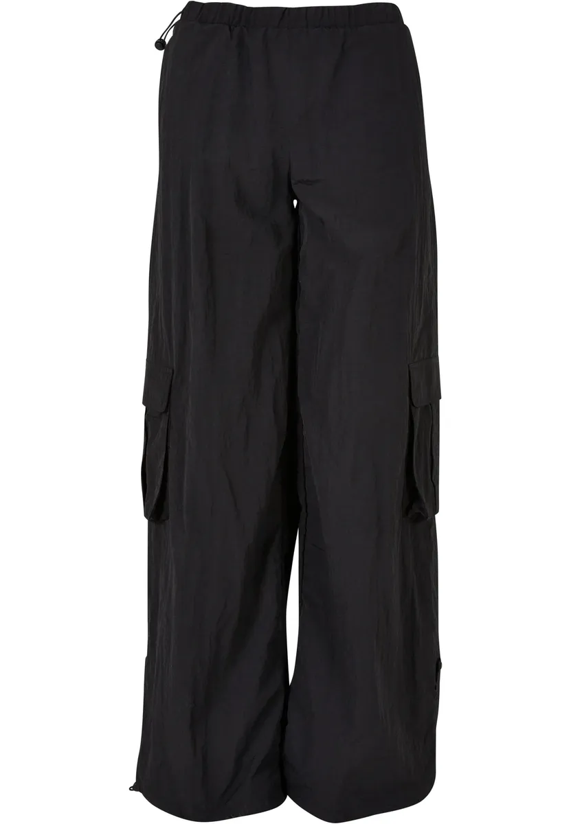 Тканевые брюки URBAN CLASSICS " Urban Classics Women's Ladies Wide Crinkle Nylon Cargo Pants" (1 шт.), черный
Тканевые брюки URBAN CLASSICS " Urban Classics Women's Ladies Wide Crinkle Nylon Cargo Pants" (1 шт.), черный