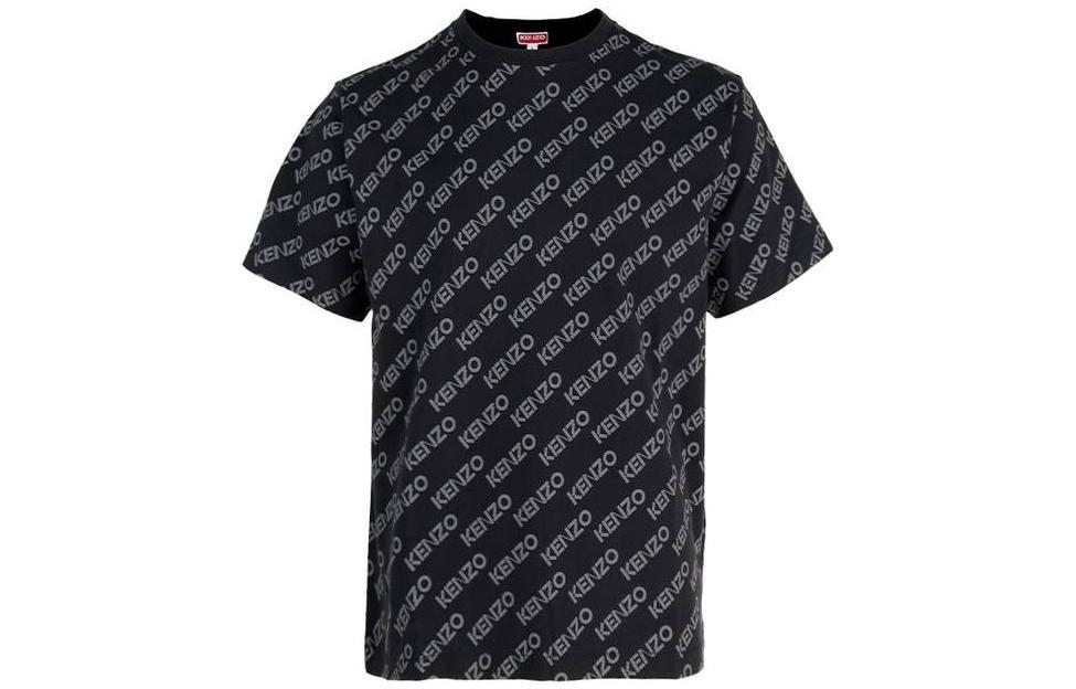Футболка мужская черная KENZO
Футболка мужская черная KENZO