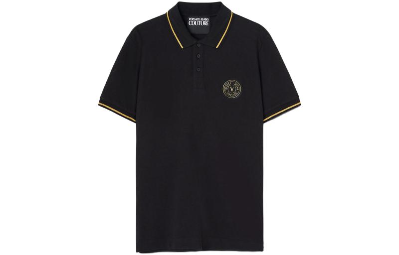 Поло с логотипом VERSACE JEANS COUTURE, черный
Поло с логотипом VERSACE JEANS COUTURE, черный