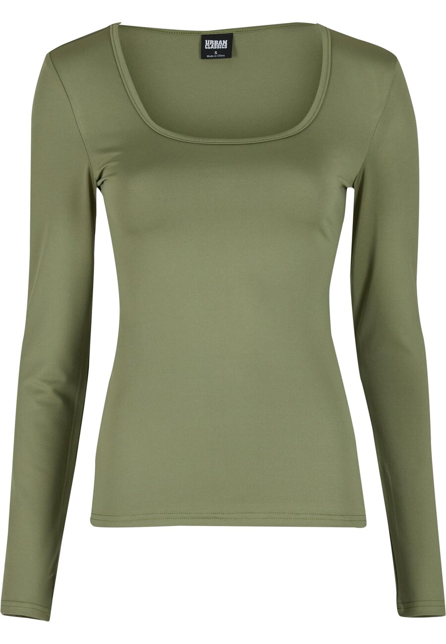 Рубашка Urban Classics, зеленый
Рубашка Urban Classics, зеленый