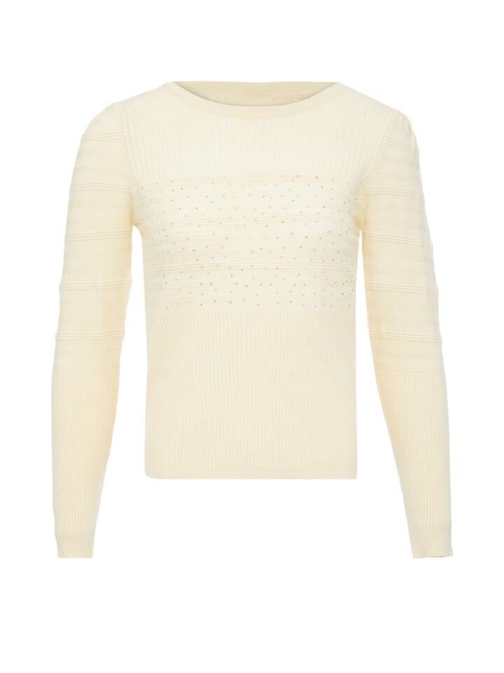 Пуловер bling bling by leo, бежевый
Пуловер bling bling by leo, бежевый