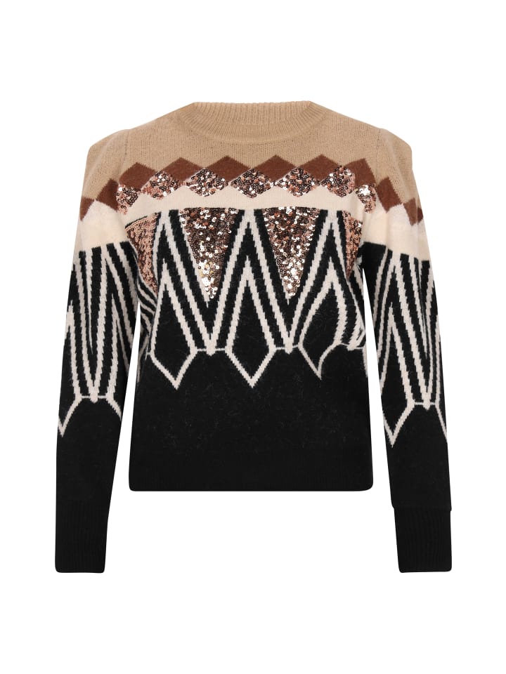 Пуловер IZIA Pullover, цвет Beige Mehrfarbig
Пуловер IZIA Pullover, цвет Beige Mehrfarbig