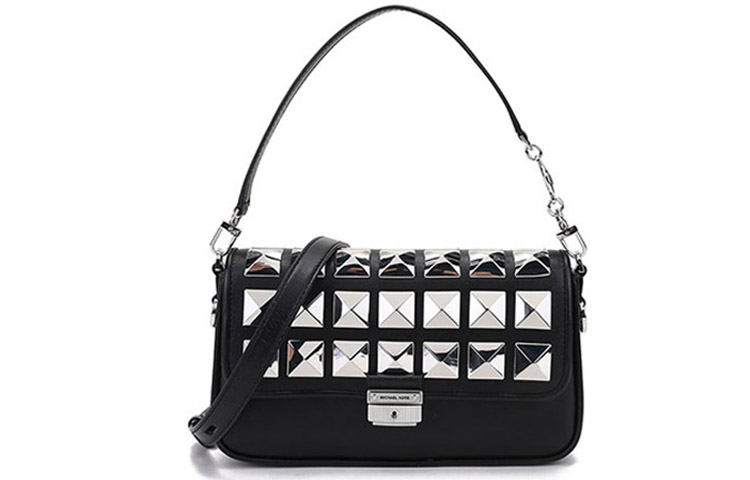 Кожаная подмышечная сумка-кроссбоди через плечо женская черная MICHAEL KORS
Кожаная подмышечная сумка-кроссбоди через плечо женская черная MICHAEL KORS