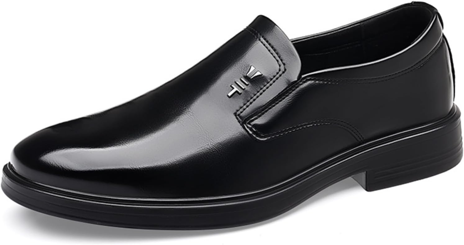 Мужские кожаные туфли, классические слипоны-оксфорды для деловых встреч и свадьб, удобные классические лоферы Aokisx, черный
Мужские кожаные туфли, классические слипоны-оксфорды для деловых встреч и свадьб, удобные классические лоферы Aokisx, черный