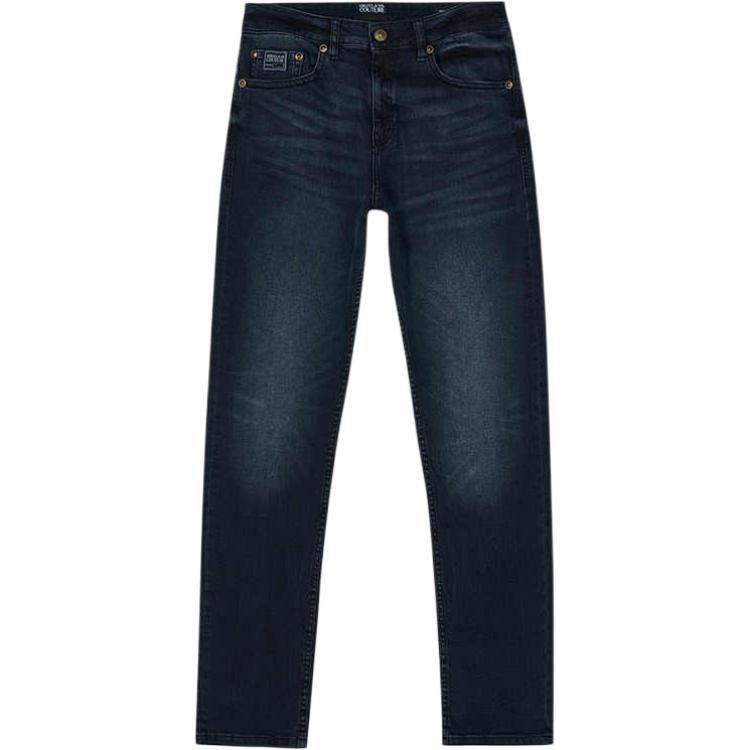Джинсы с нашивкой Logo Patch VERSACE JEANS COUTURE, черный
Джинсы с нашивкой Logo Patch VERSACE JEANS COUTURE, черный