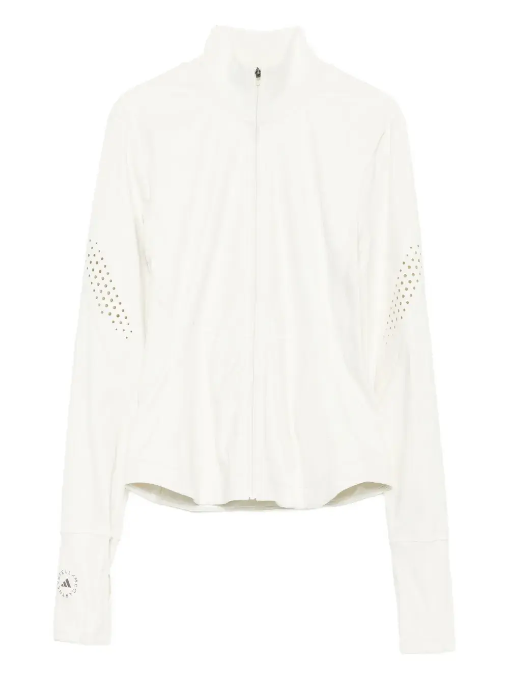 Куртка на молнии с лазерной резкой Adidas by Stella McCartney, нейтральный
Куртка на молнии с лазерной резкой Adidas by Stella McCartney, нейтральный