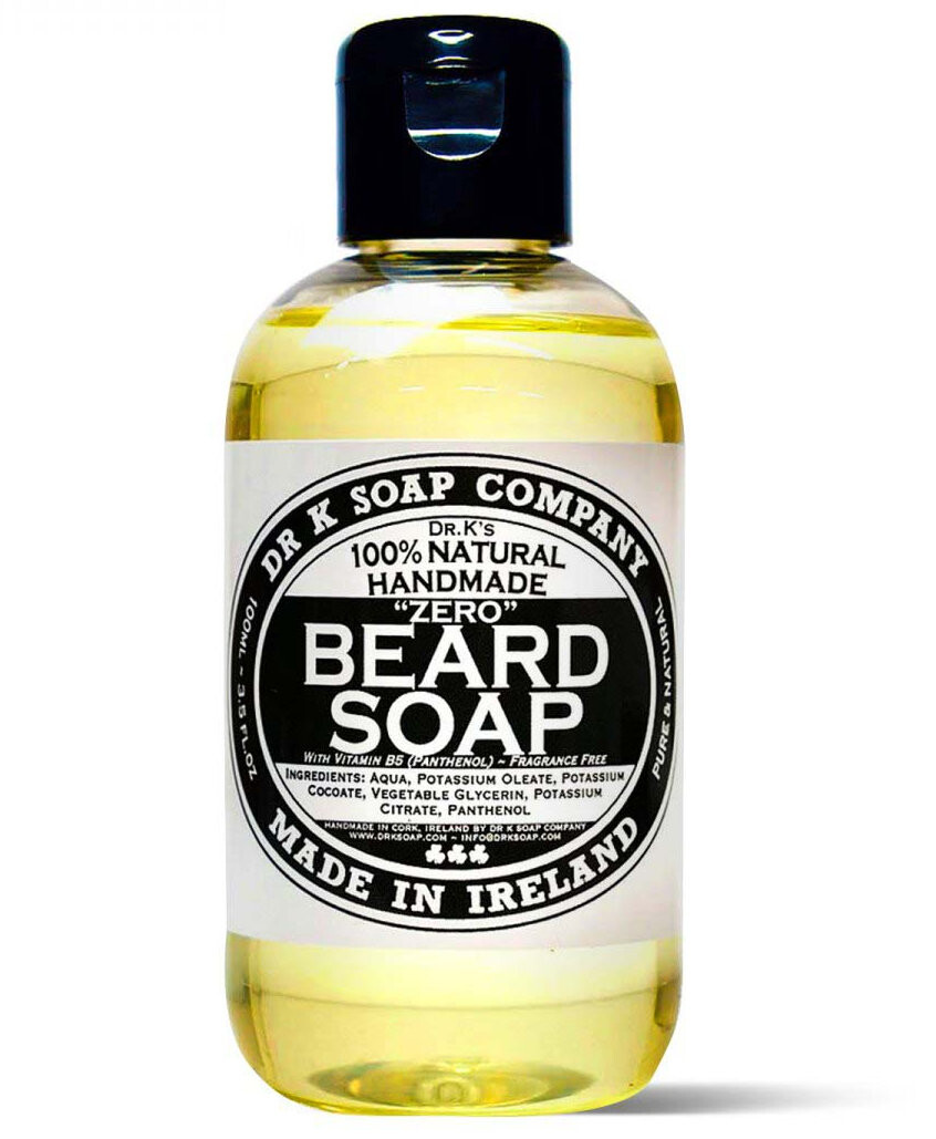 Dr K Soap Zero, Шампунь для ухода за бородой, без отдушек, 100 мл Dr K Soap Company
Dr K Soap Zero, Шампунь для ухода за бородой, без отдушек, 100 мл Dr K Soap Company