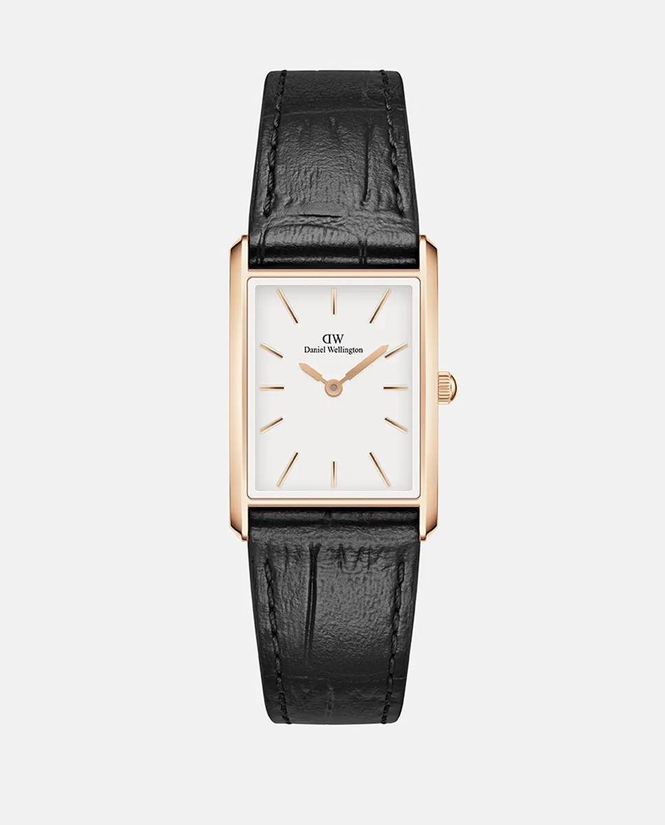 Женские часы Bound DW00100693 из черной кожи Daniel Wellington, черный
Женские часы Bound DW00100693 из черной кожи Daniel Wellington, черный