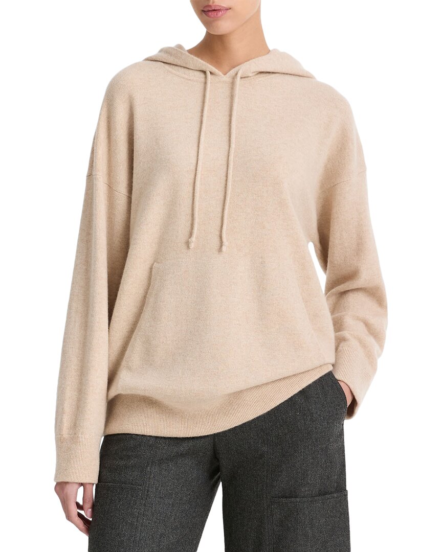 Vince свободный свитер с капюшоном из смеси шерсти и кашемира, коричневый
Vince свободный свитер с капюшоном из смеси шерсти и кашемира, коричневый