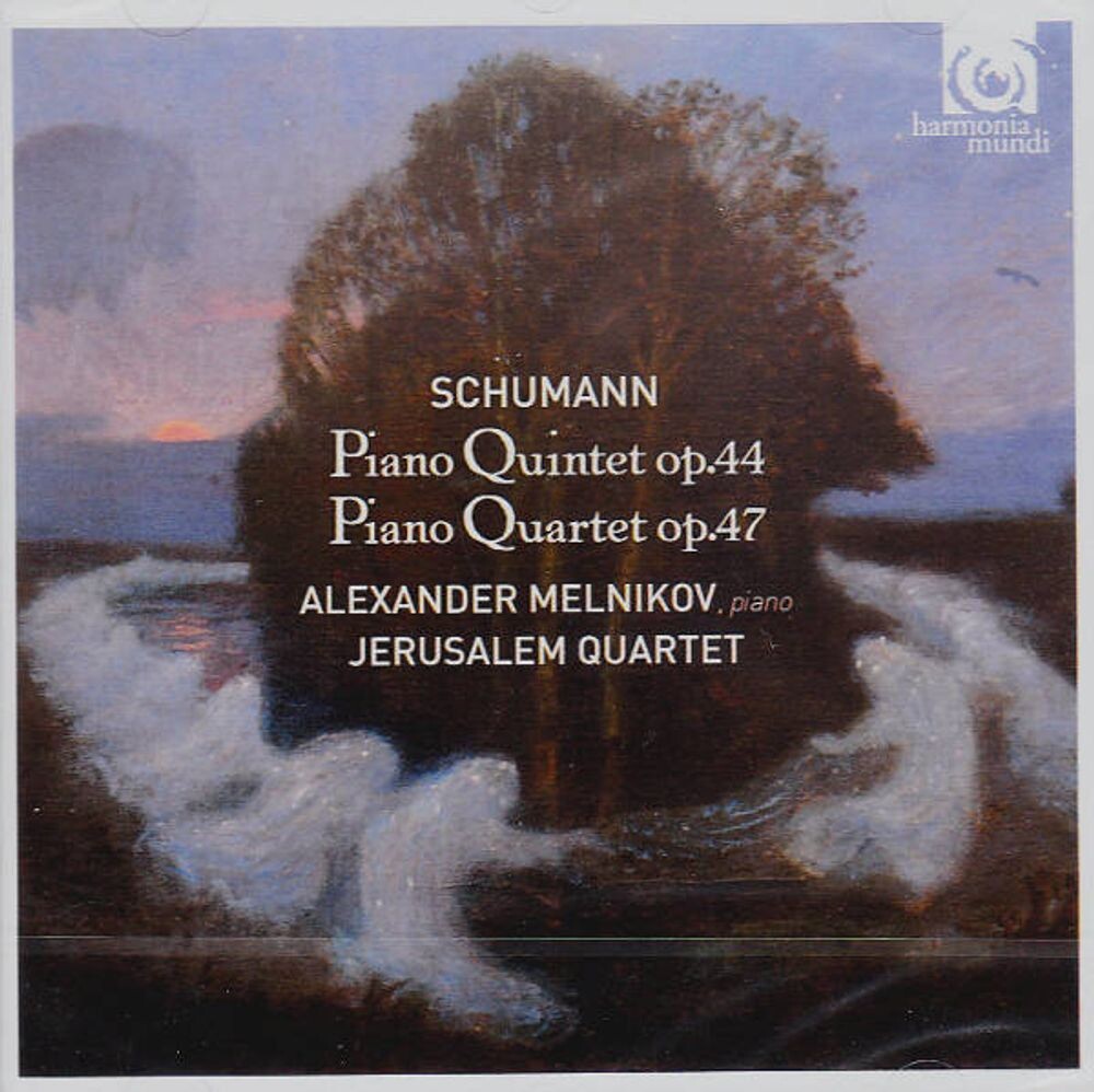 Диск CD Schumann: Piano Quintet Op. 44 / Piano Quartet Op. 47 - Robert Schumann, Alexander Melnikov, Jerusalem Quartet
Диск CD Schumann: Piano Quintet Op. 44 / Piano Quartet Op. 47 - Robert Schumann, Alexander Melnikov, Jerusalem Quartet