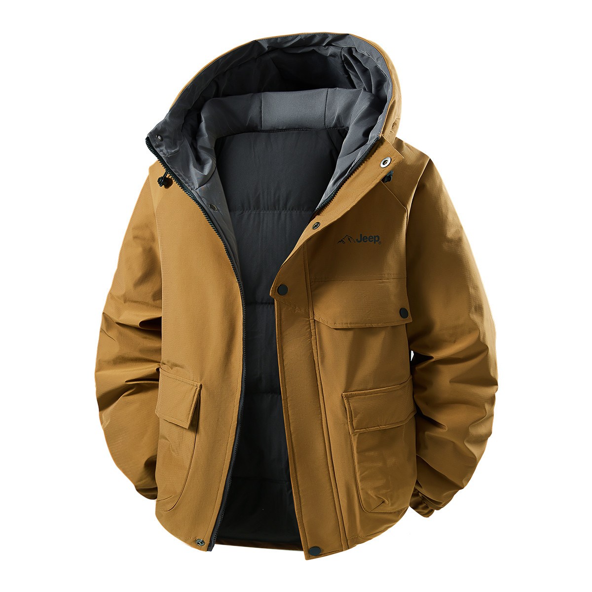 Пуховик Wrangler Unisex Jeep, caramel
Пуховик Wrangler Unisex Jeep, caramel