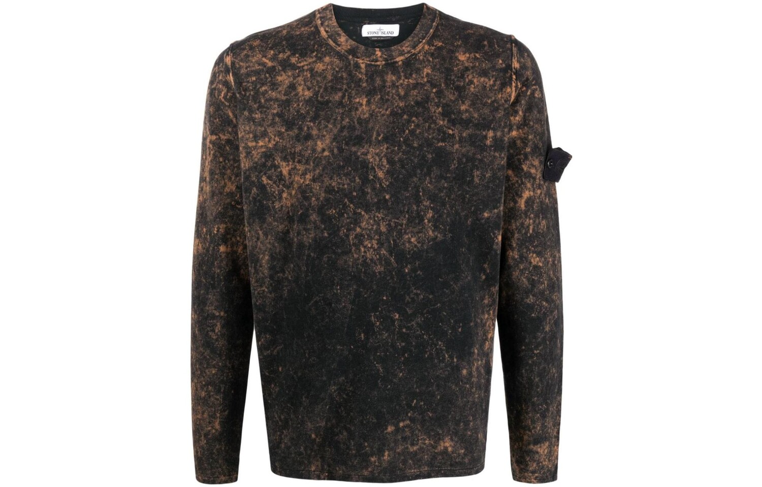 Свитер мужской Stone Island, черный / оранжевый
Свитер мужской Stone Island, черный / оранжевый