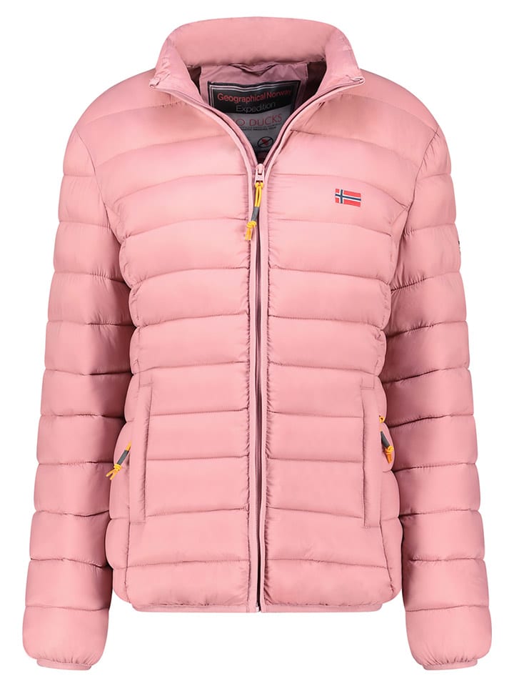Стеганая куртка Geographical Norway Steppjacke Atikolor, розовый
Стеганая куртка Geographical Norway Steppjacke Atikolor, розовый