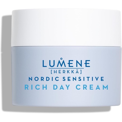 Дневной крем LUMENE Nordic Sensitive для чувствительной и сухой кожи, веганский, без отдушек, крем для лица, 50 мл
Дневной крем LUMENE Nordic Sensitive для чувствительной и сухой кожи, веганский, без отдушек, крем для лица, 50 мл