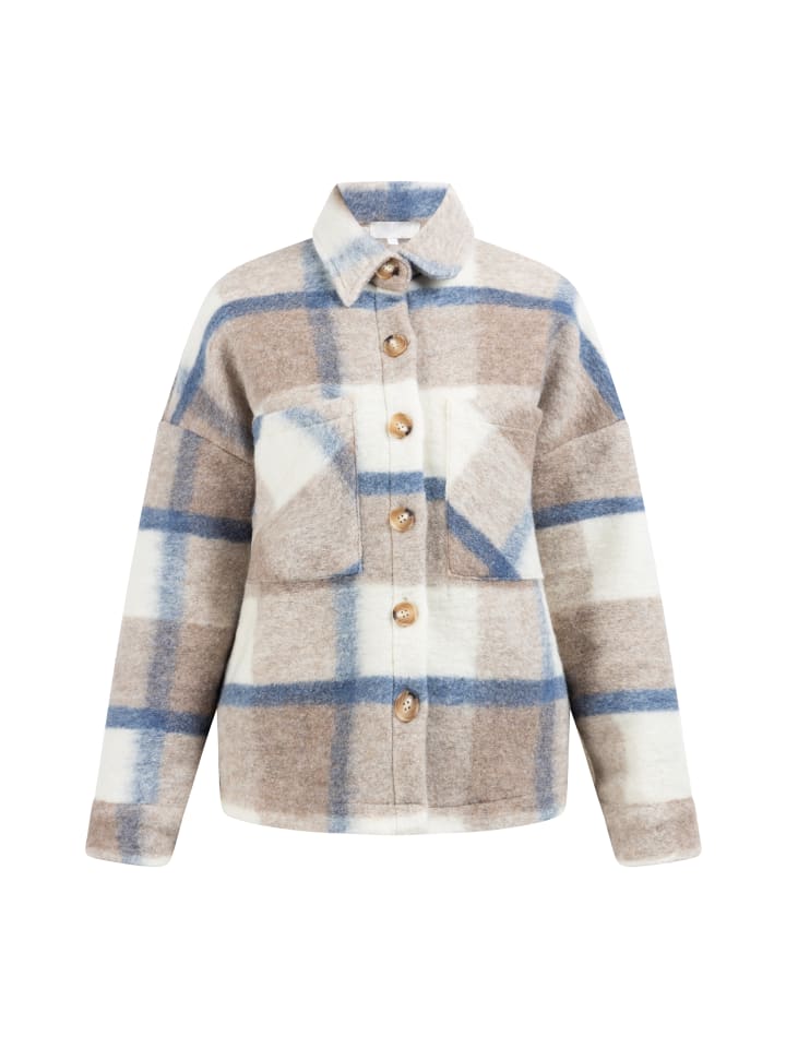 Женская куртка синего цвета DreiMaster Klassik
Женская куртка синего цвета DreiMaster Klassik