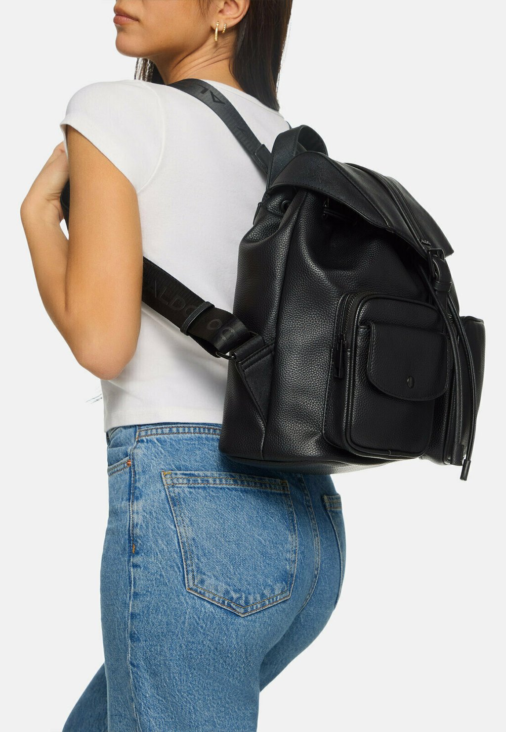 Рюкзак ALDO, черный 
Рюкзак ALDO, черный