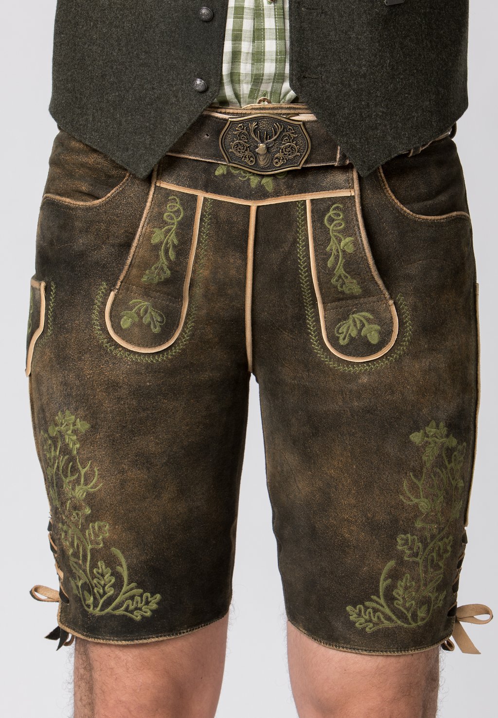 Кожаные брюки Stockerpoint, темно-коричневый
Кожаные брюки Stockerpoint, темно-коричневый