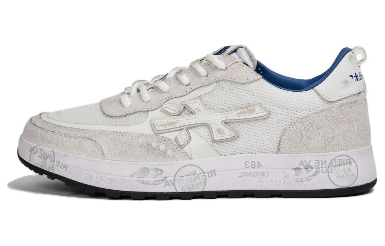 Кроссовки Premiata Skateboarding Shoes Men Low-top Gray/White, серый/белый
Кроссовки Premiata Skateboarding Shoes Men Low-top Gray/White, серый/белый