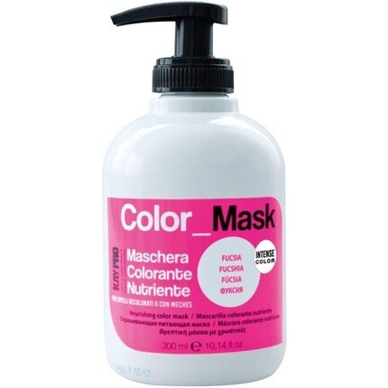 Kepro Color Mask Питательная цветная маска Фуксия 300мл, Kay Pro
Kepro Color Mask Питательная цветная маска Фуксия 300мл, Kay Pro