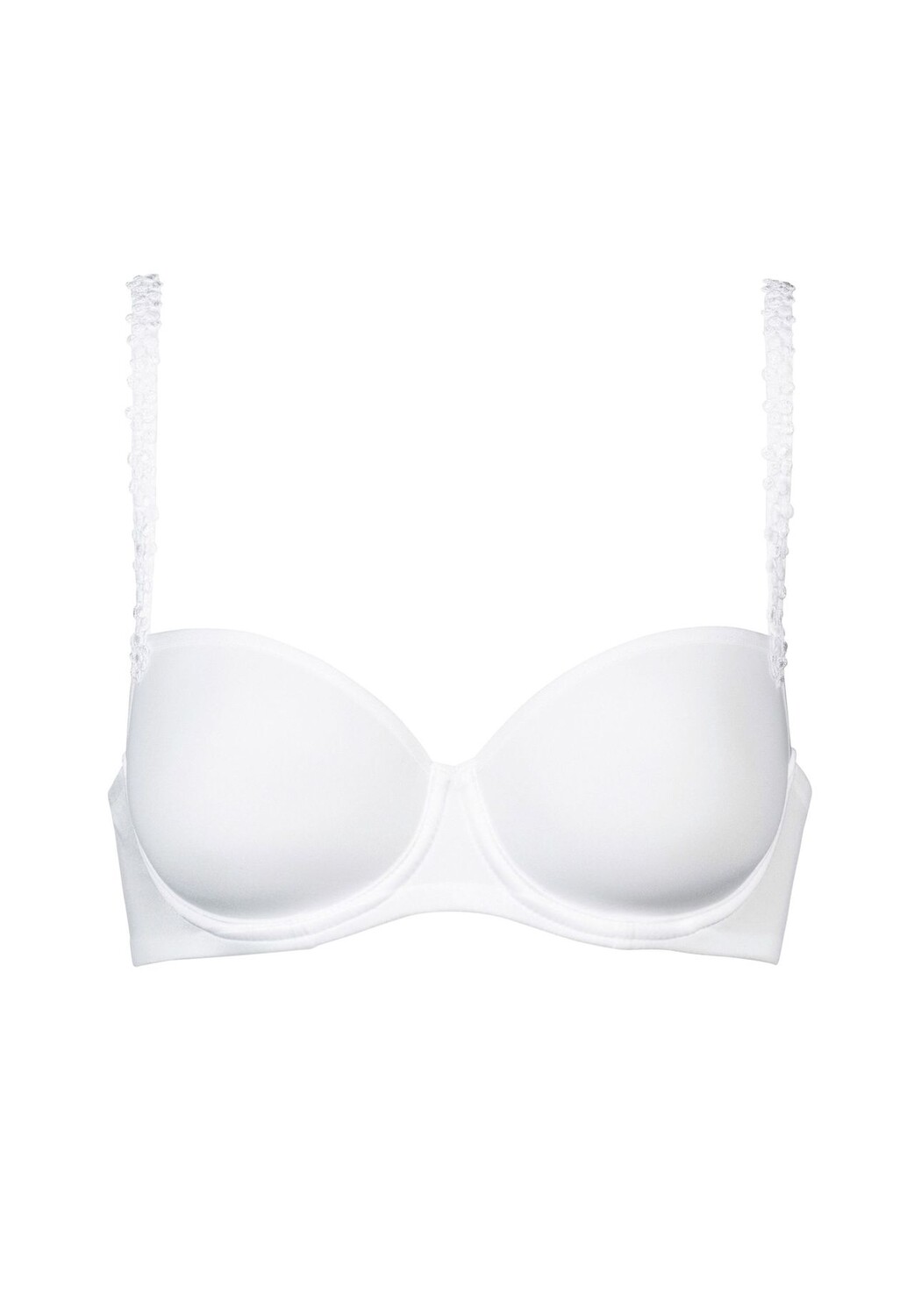 Бюстгальтер с чашками-прокладками Modern Joan mey, белый
Бюстгальтер с чашками-прокладками Modern Joan mey, белый