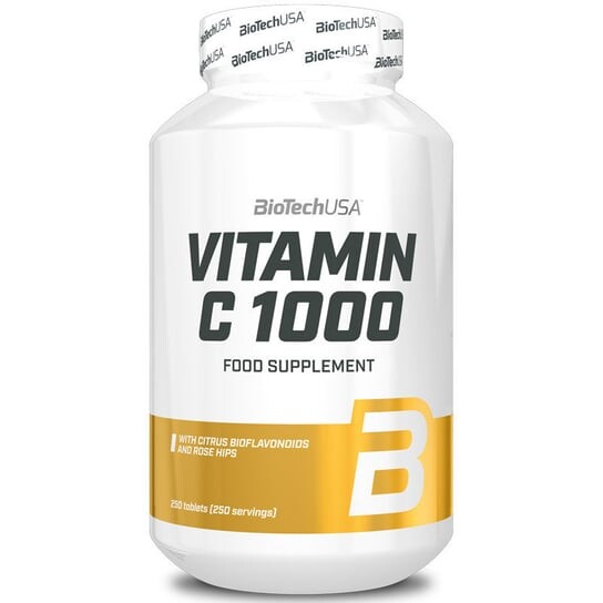 BioTech, USA Витамин C1000 250 таблеток
BioTech, USA Витамин C1000 250 таблеток