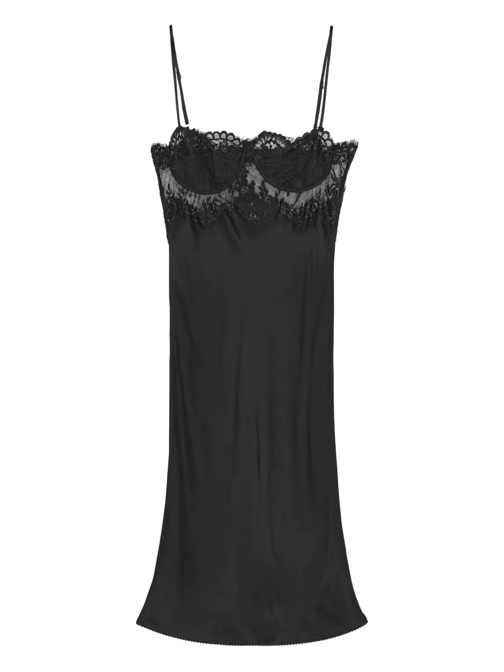 Платье маски с кружевной вставкой HERSKIND, черный
Платье маски с кружевной вставкой HERSKIND, черный