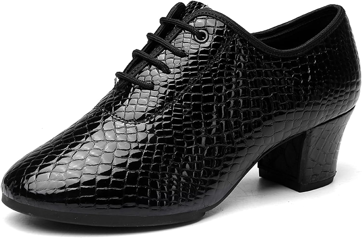 Женские латинские танцевальные туфли на каблуке 5 см, кожаные для бальными и современными танцами, сальсы, для начинающих, с двумя вариантами подошвы на выбор Hiuzylqx, черный
Женские латинские танцевальные туфли на каблуке 5 см, кожаные для бальными и современными танцами, сальсы, для начинающих, с двумя вариантами подошвы на выбор Hiuzylqx, черный