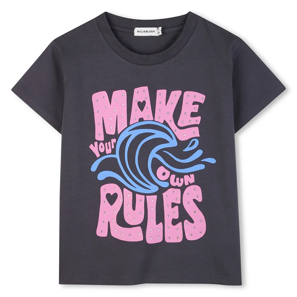 Футболка с коротким рукавом Billieblush U21751, серый
Футболка с коротким рукавом Billieblush U21751, серый