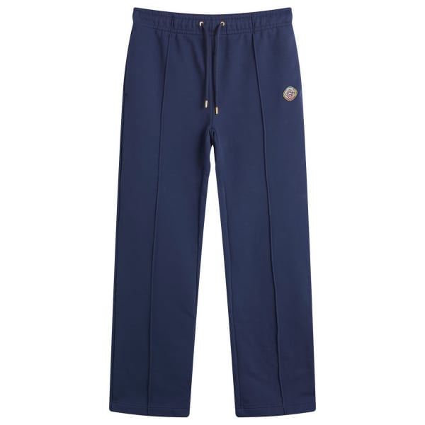 Casablanca Спортивные брюки-джоггеры темно-синего цвета с петлевой нашивкой и открытым низом
Casablanca Спортивные брюки-джоггеры темно-синего цвета с петлевой нашивкой и открытым низом