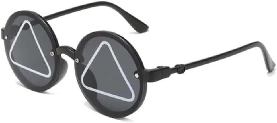 Детские солнцезащитные очки с круглыми линзами, треугольные солнцезащитные очки Ocean Piece, мужские и женские детские очки (черно-серые) Weloveushop, Gray
Детские солнцезащитные очки с круглыми линзами, треугольные солнцезащитные очки Ocean Piece, мужские и женские детские очки (черно-серые) Weloveushop, Gray