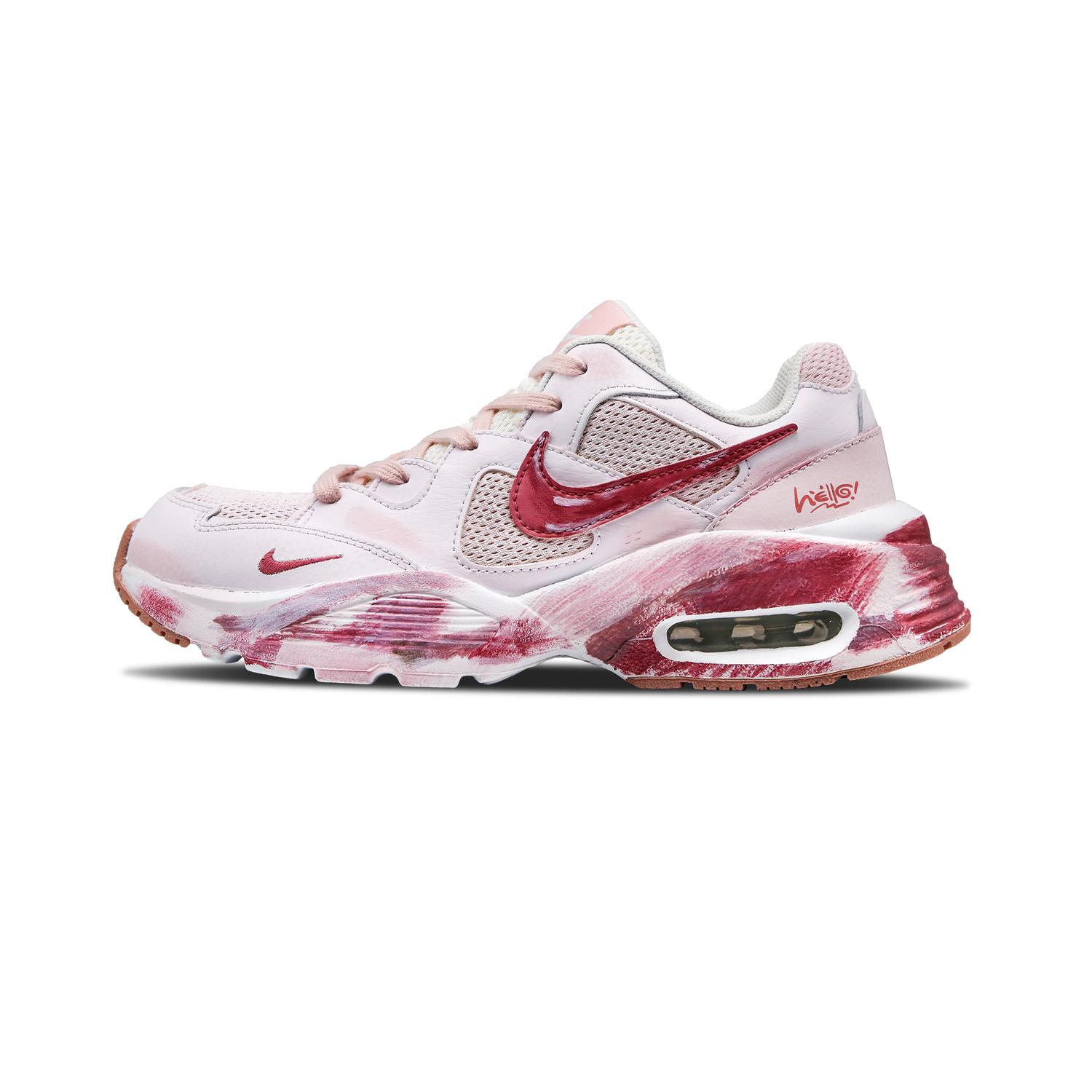 Nike Женские кроссовки Air Max Fusion для бега с низким верхом, устойчивые к истиранию, розовые
Nike Женские кроссовки Air Max Fusion для бега с низким верхом, устойчивые к истиранию, розовые