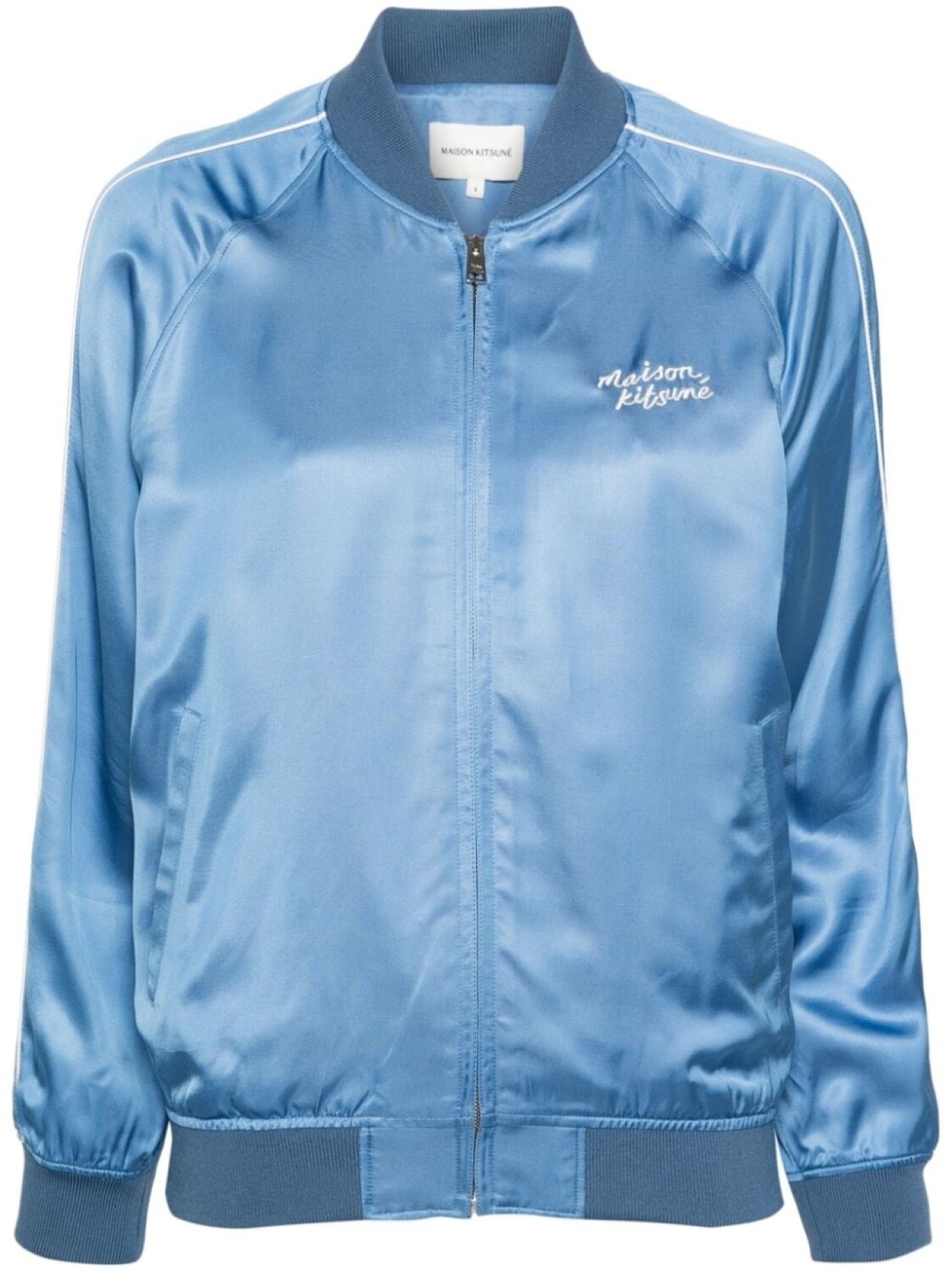 Бомбер Teddy Maison Kitsuné, синий
Бомбер Teddy Maison Kitsuné, синий