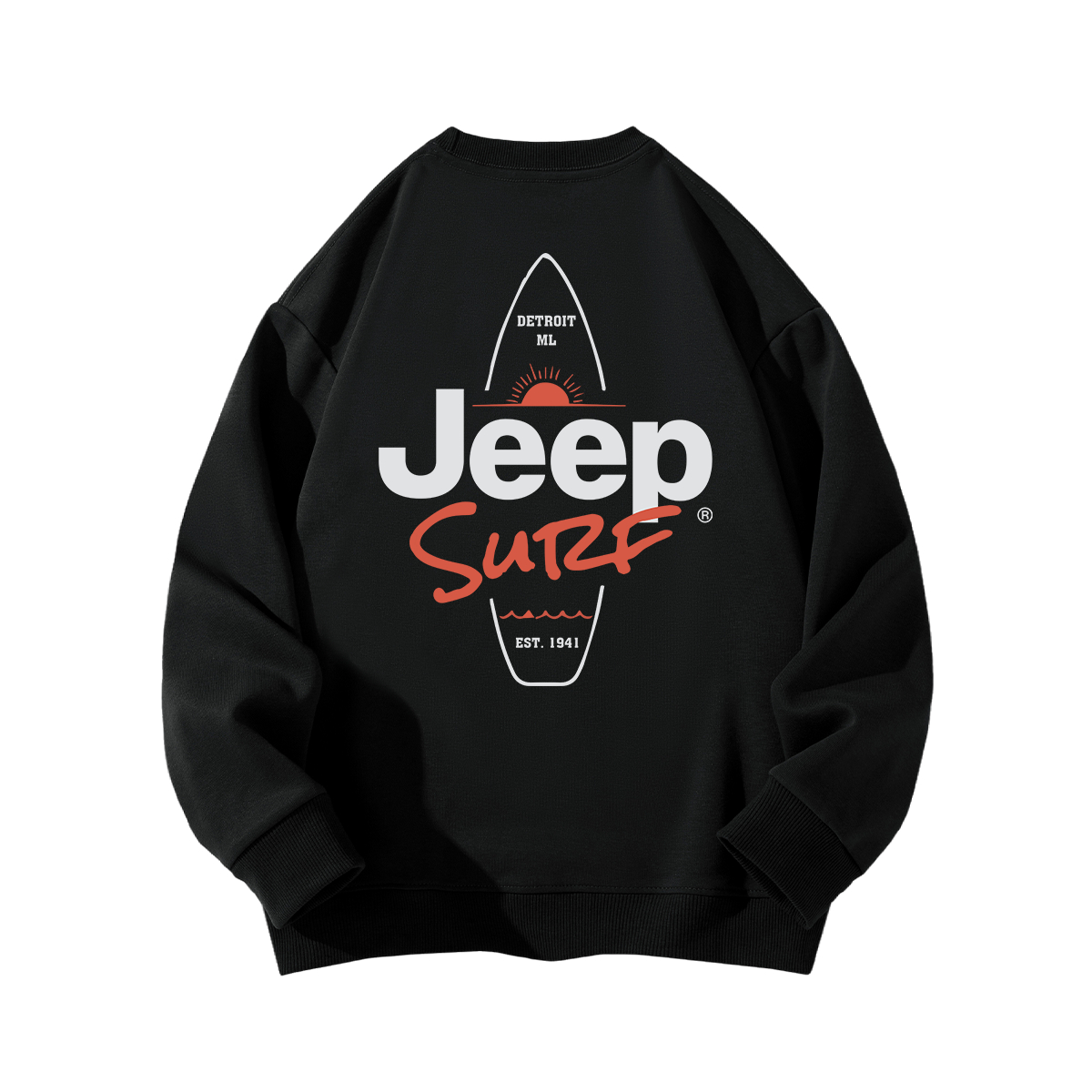 Детская толстовка Jeep, черный
Детская толстовка Jeep, черный