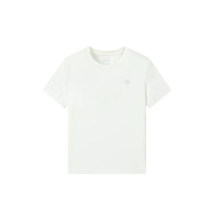 361° Футболка женская Feather White с круглым вырезом, тонкая, прямого кроя
361° Футболка женская Feather White с круглым вырезом, тонкая, прямого кроя