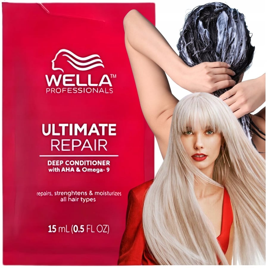 Wella ULTIMATE Восстанавливающий кондиционер 15 мл
Wella ULTIMATE Восстанавливающий кондиционер 15 мл