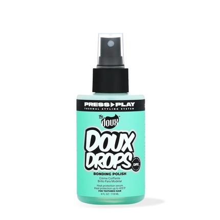 Спрей-антивлагозащита Doux Drops Bonding Polish Silkening с подогревом The Doux
Спрей-антивлагозащита Doux Drops Bonding Polish Silkening с подогревом The Doux
