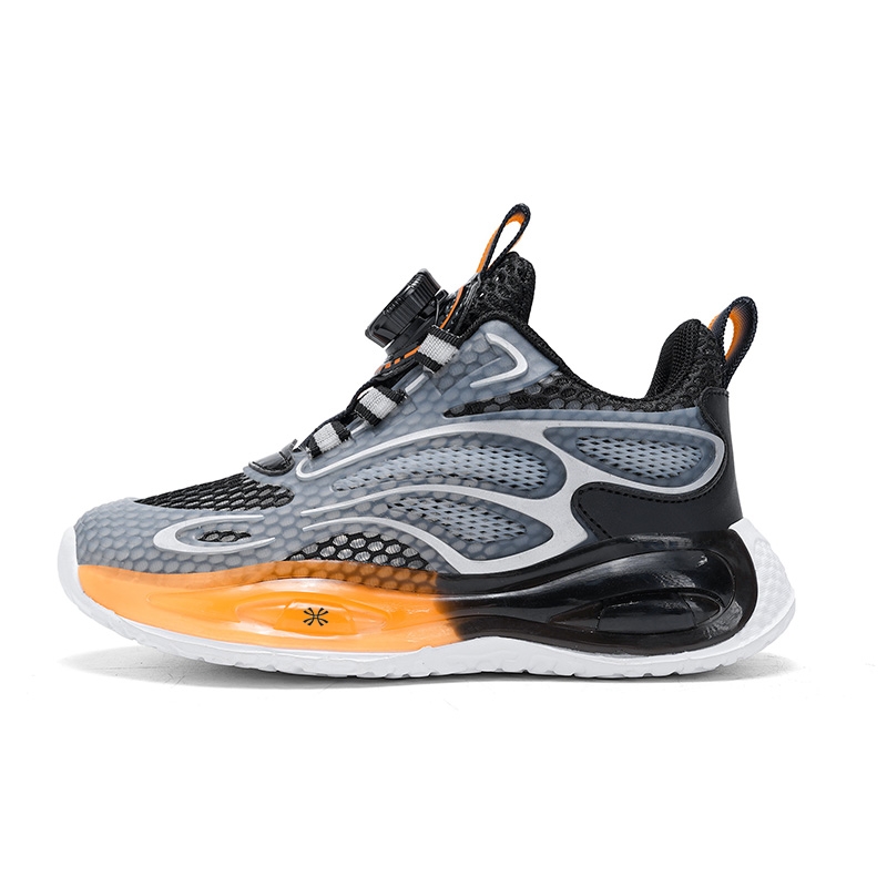 Детская повседневная обувь с амортизацией YUZHAOLIN, черный/оранжевый
Детская повседневная обувь с амортизацией YUZHAOLIN, черный/оранжевый