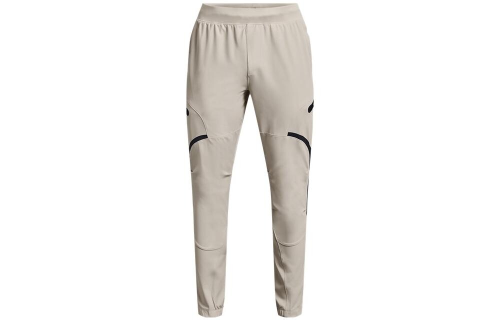 Трикотажные спортивные штаны мужские серые Under Armour, серый 
Трикотажные спортивные штаны мужские серые Under Armour, серый