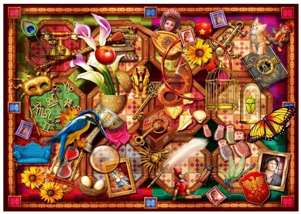 Синяя птица, пазл, Коллекция Ciro Marchetti, 1000 шт. Bluebird
Синяя птица, пазл, Коллекция Ciro Marchetti, 1000 шт. Bluebird