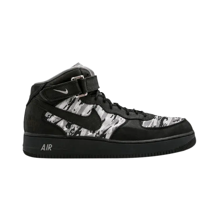 Кроссовки Af-X Mid 'Recon', черный 
Кроссовки Af-X Mid 'Recon', черный