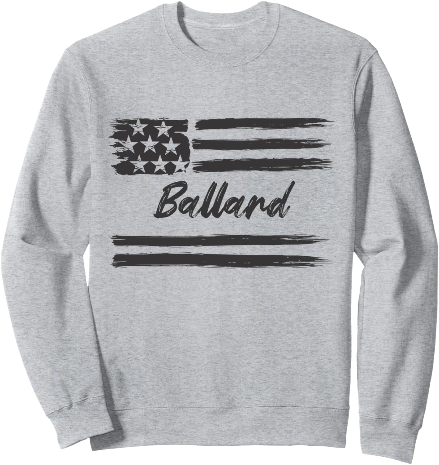Ballard - Персонализированная толстовка с именем, изображением американского флага и звезд Mix Web Shop - Name, серый
Ballard - Персонализированная толстовка с именем, изображением американского флага и звезд Mix Web Shop - Name, серый