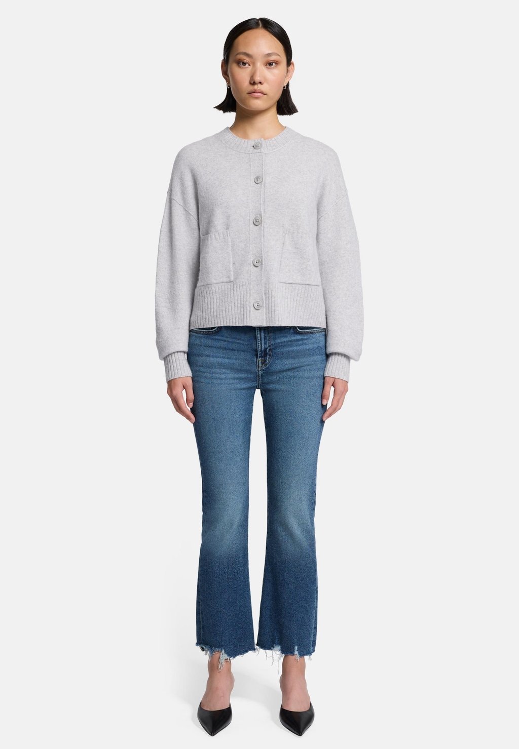 Джинсы Bootcut 7 for all mankind, синий
Джинсы Bootcut 7 for all mankind, синий