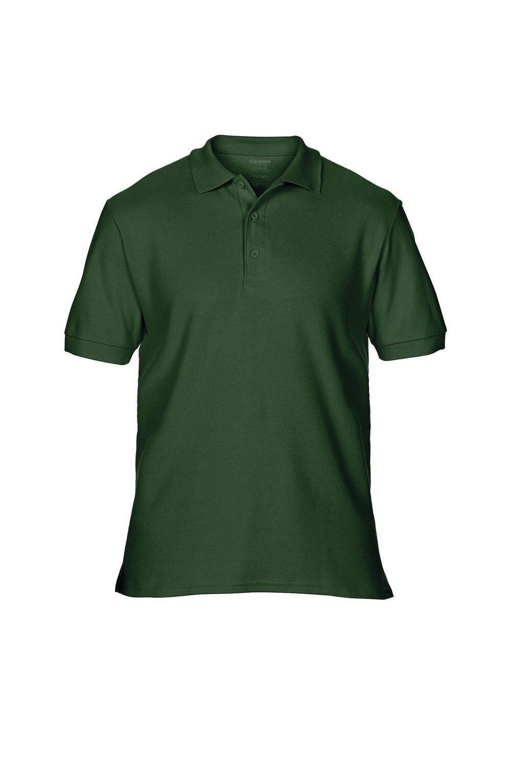 Хлопковая спортивная рубашка-поло с двойным пике премиум-класса Gildan, зеленый
Хлопковая спортивная рубашка-поло с двойным пике премиум-класса Gildan, зеленый