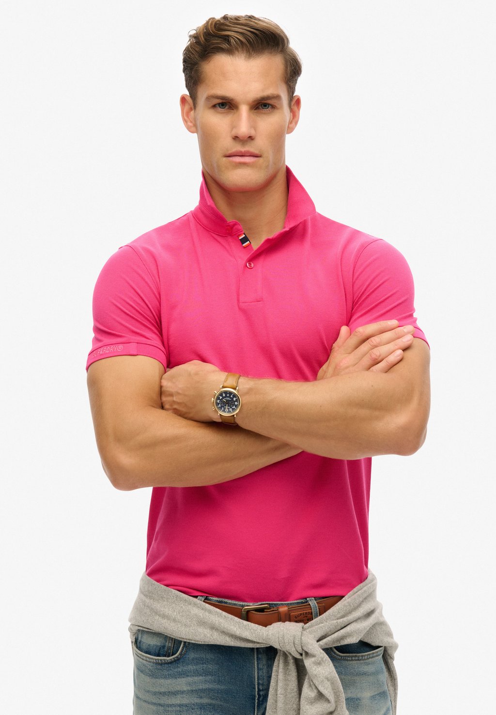 Рубашка поло CITY Superdry, розовый
Рубашка поло CITY Superdry, розовый