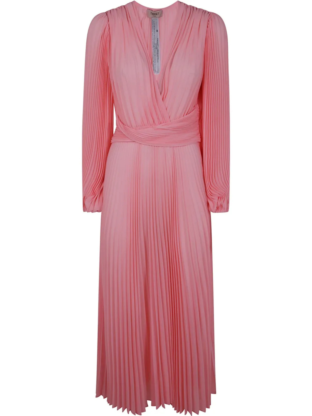 Платье миди из плиссированного жоржета TWINSET, розовый
Платье миди из плиссированного жоржета TWINSET, розовый