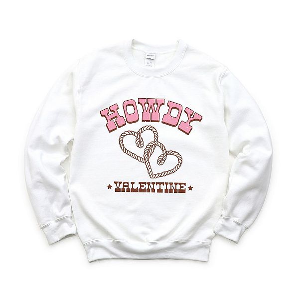 Свитшот Howdy Valentine с веревочными сердцами Simply Sage Market, White
Свитшот Howdy Valentine с веревочными сердцами Simply Sage Market, White