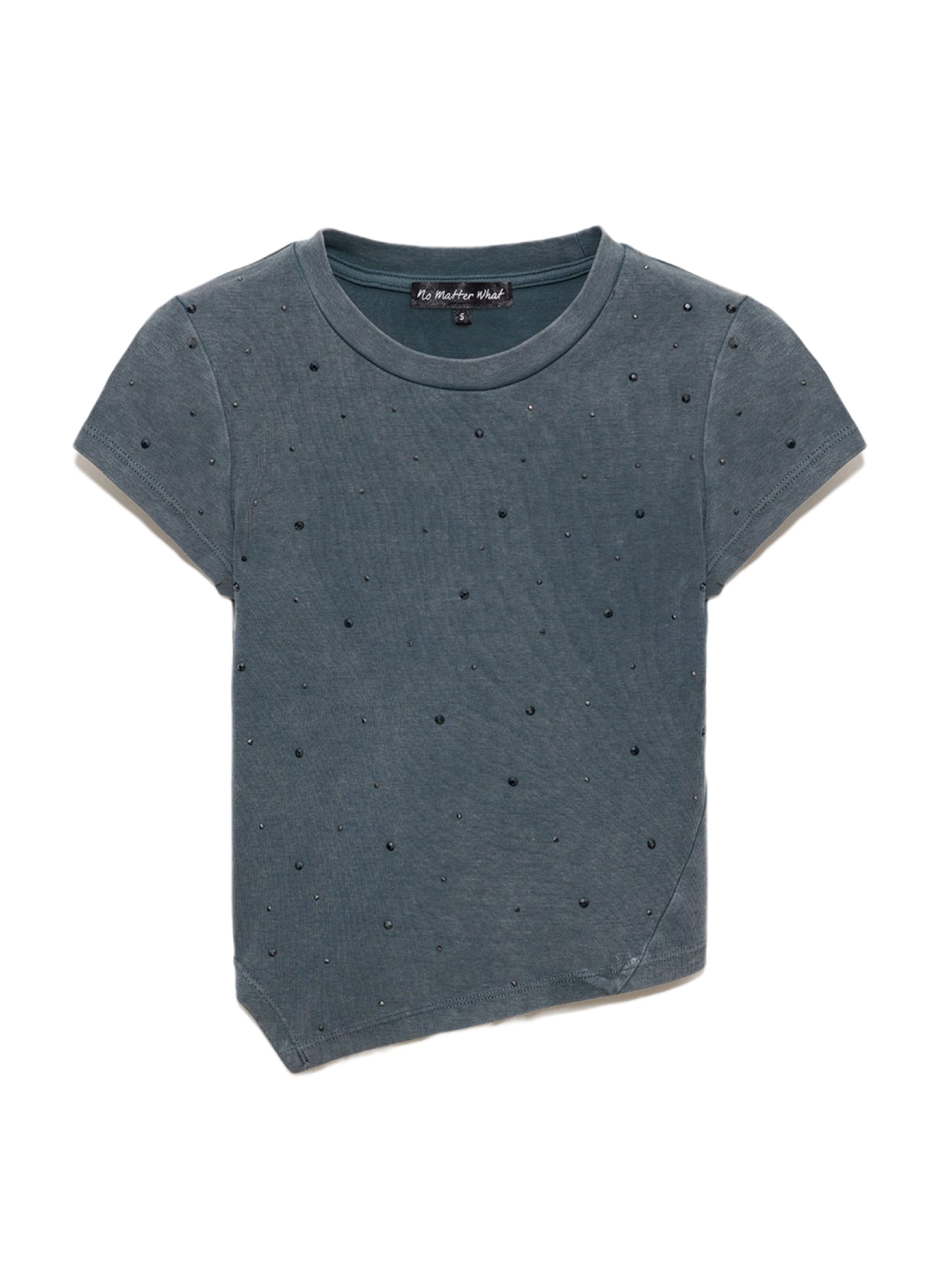 No Matter What Футболка в цвете Dusty Blue
No Matter What Футболка в цвете Dusty Blue