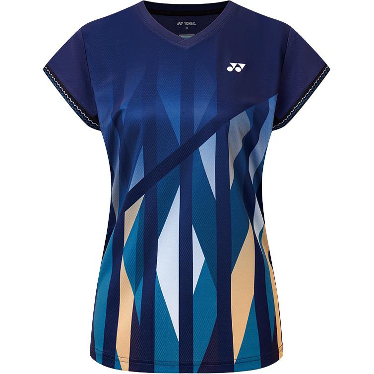 Футболка с коротким рукавом Women's YONEX, синий
Футболка с коротким рукавом Women's YONEX, синий