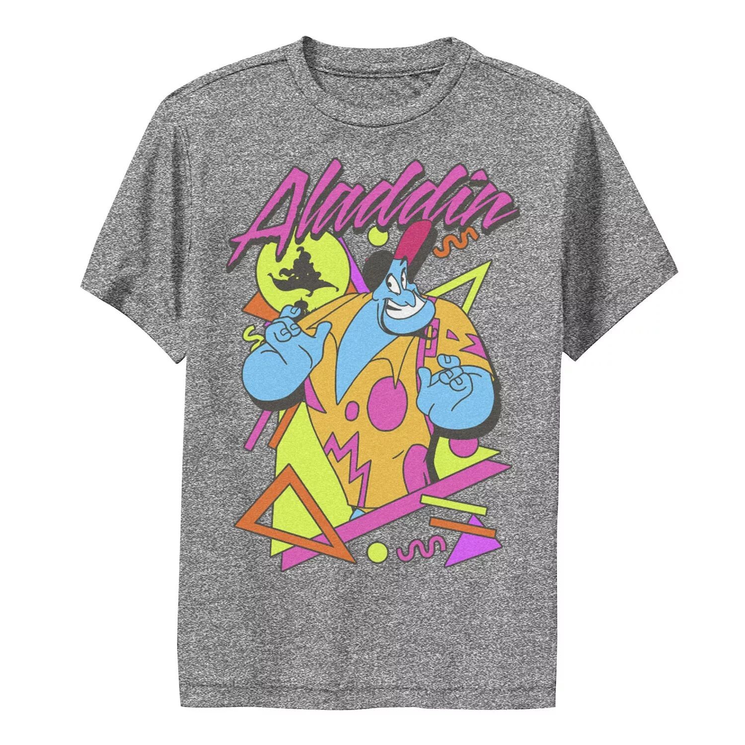 Футболка премиум-класса с абстрактной принтом в стиле ретро для мальчиков 8–20 лет Disney Aladdin Genie In A Shirt Licensed Character
Футболка премиум-класса с абстрактной принтом в стиле ретро для мальчиков 8–20 лет Disney Aladdin Genie In A Shirt Licensed Character